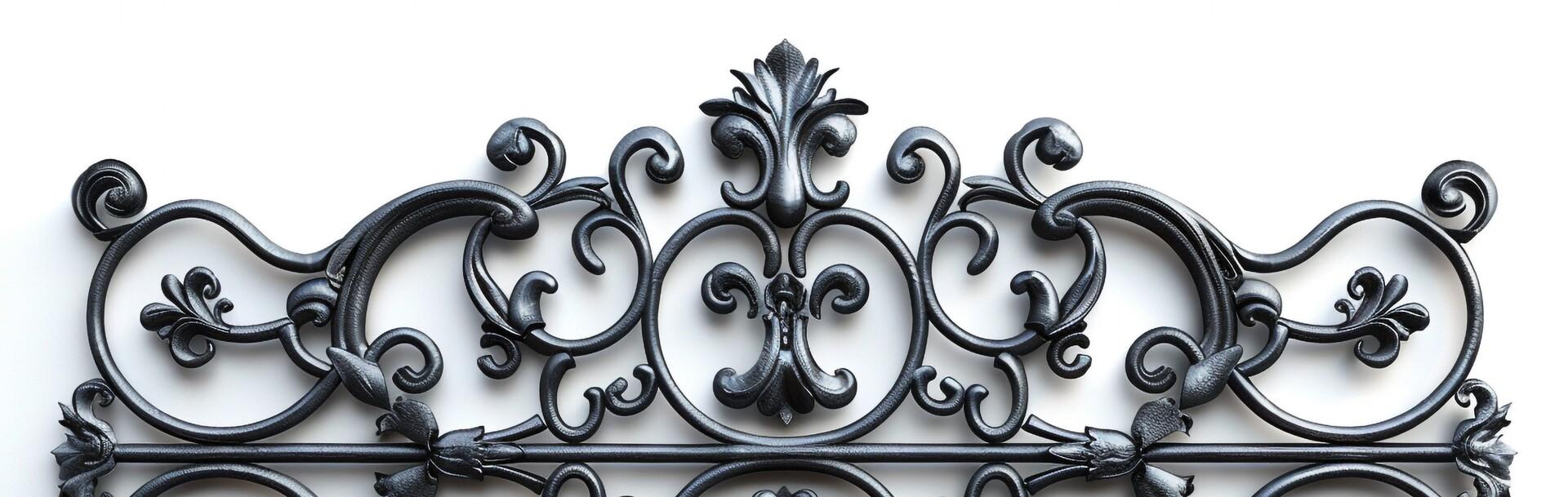 Artistic Wrought Iron Image
