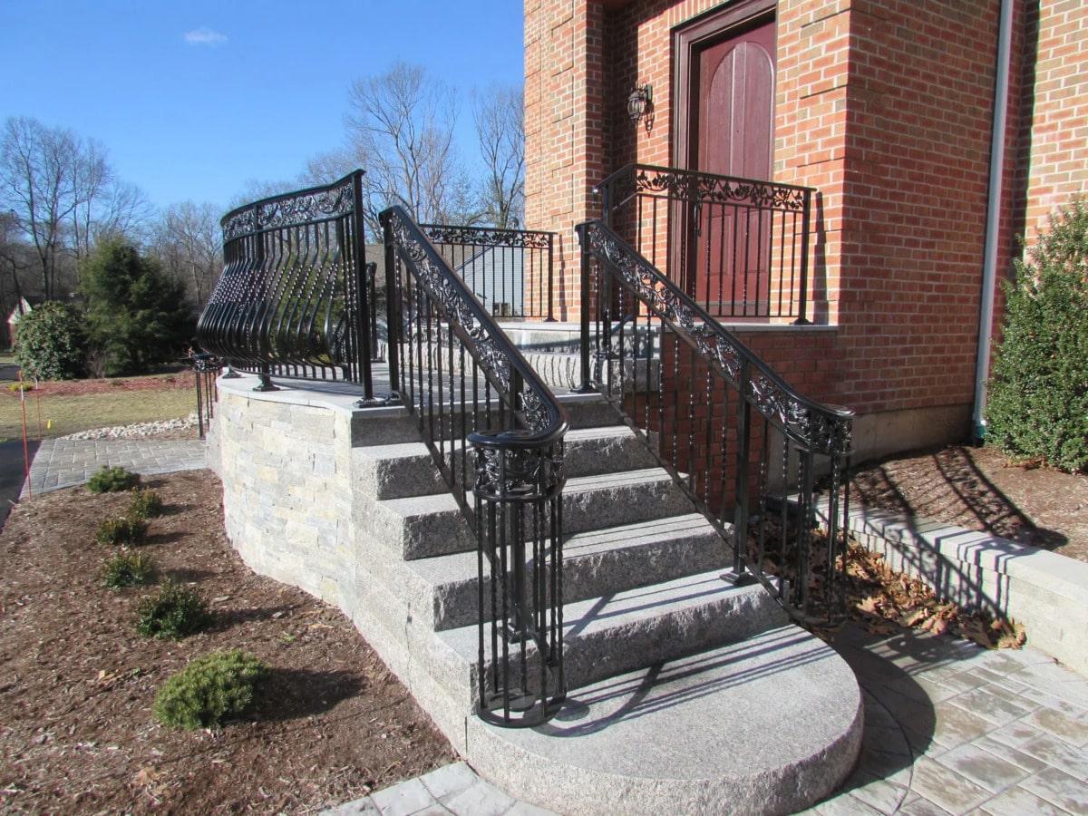Handicapped Railings Image