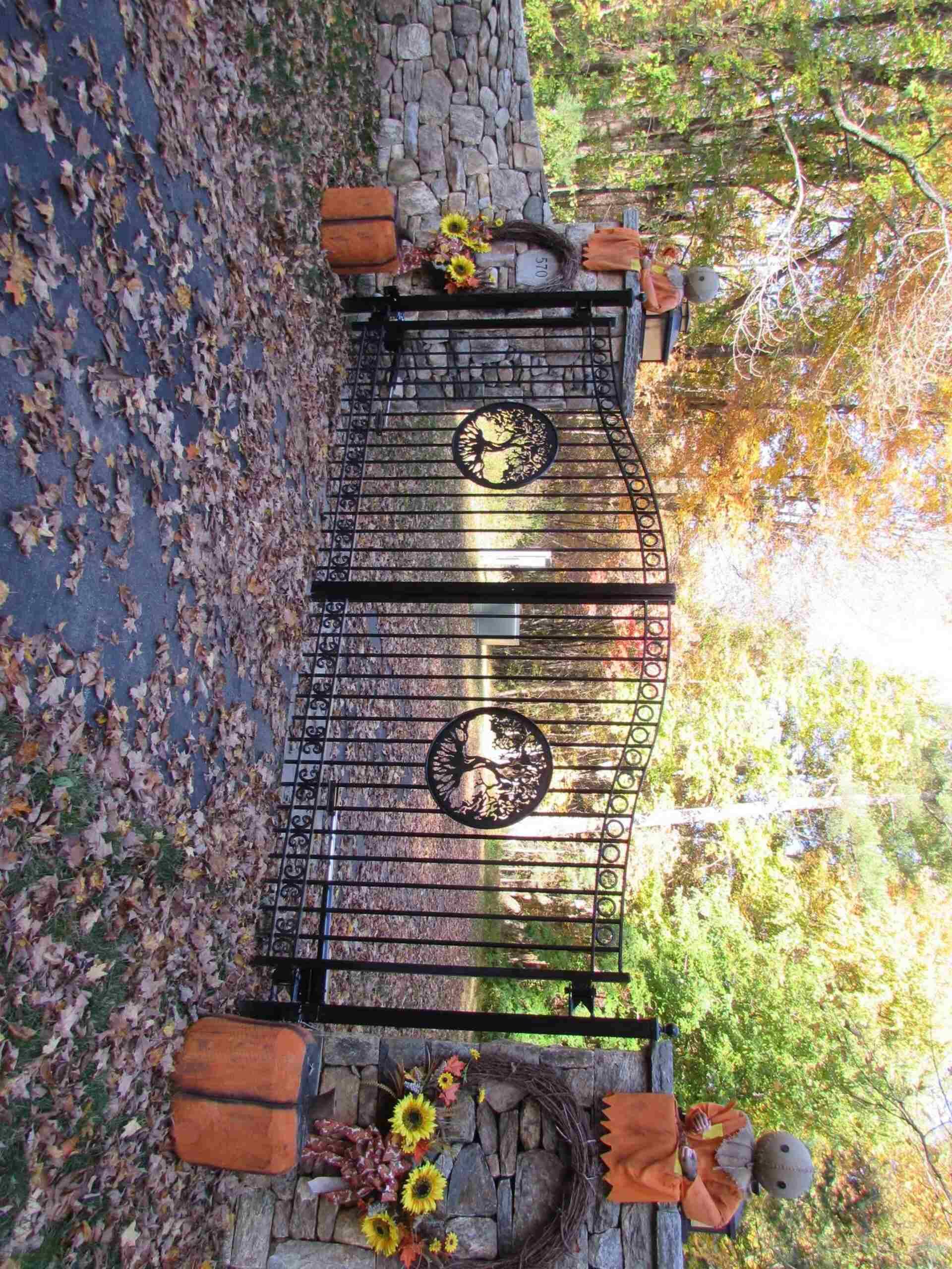 Artistic Wrought Iron Image