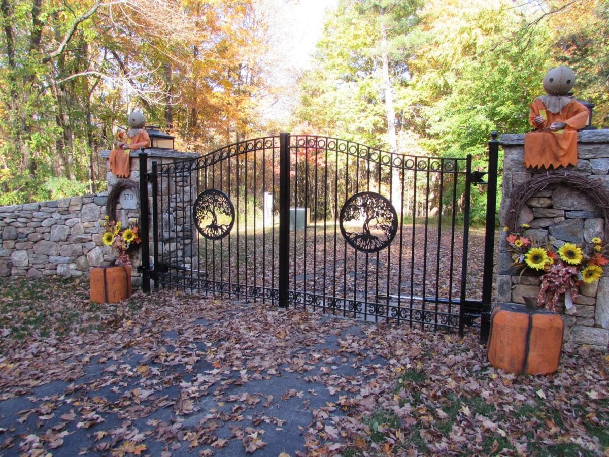 Wrought Iron Fencing Image